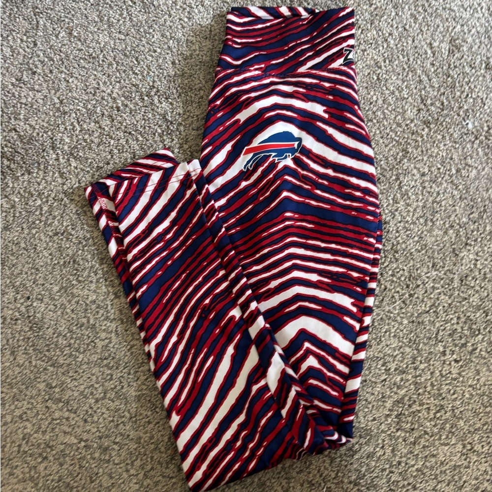 Buffalo Bills Zubaz Leggings